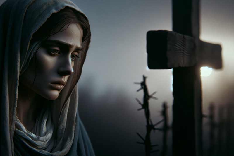 Modlitwa do Maryi o wytrwanie