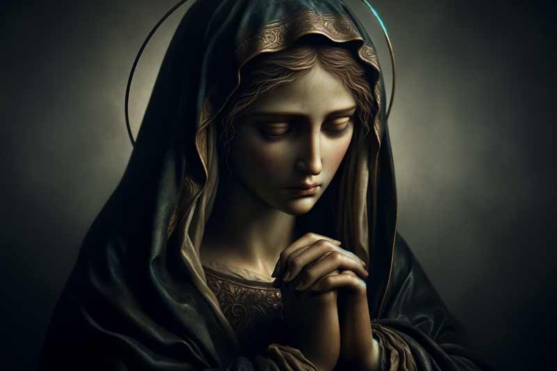 Modlitwa do Matki Bożej Bolesnej