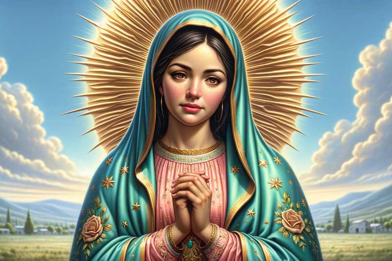 Modlitwa do Matki Bożej z Guadalupe