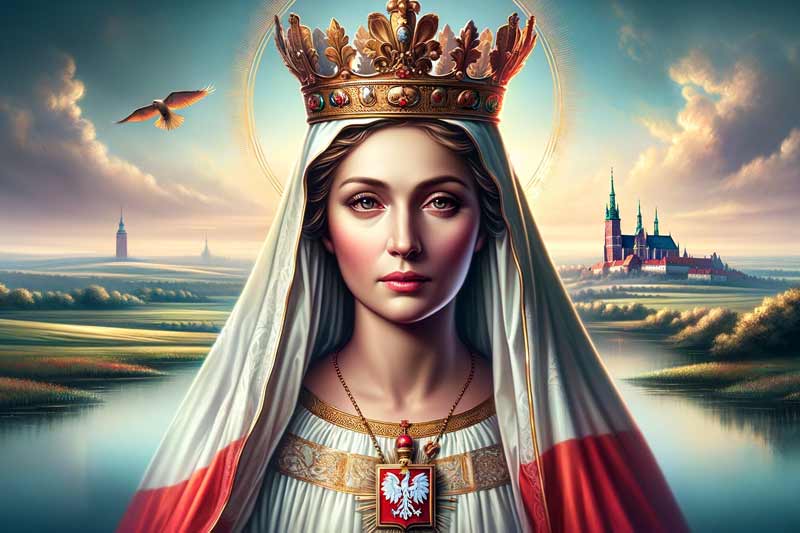 Modlitwa do najświętszej Maryi Panny królowej Polski