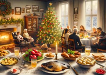 Wigilijne obyczaje – serce polskich świąt Bożego Narodzenia